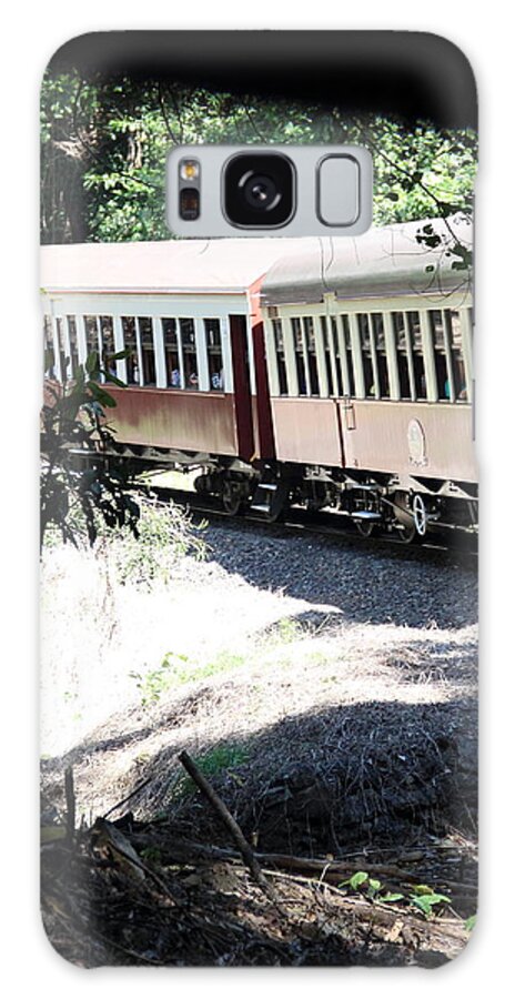  Galaxy S8 Case featuring the photograph rolling Stock by Debbie Cundy