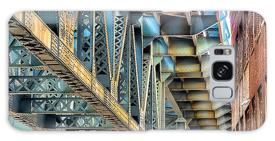 Bridge Galaxy Case featuring the photograph Rooms with a View by Scott Wyatt