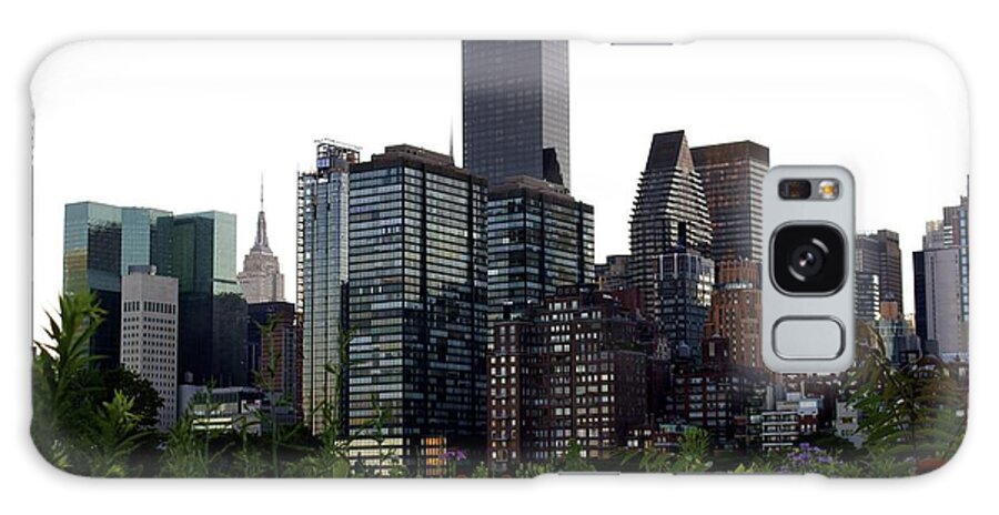 New York Skyline Galaxy Case featuring the photograph Roosevelt Island View by Ydania Ogando