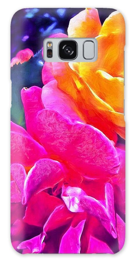 Flowers Galaxy Case featuring the photograph Rose 49 by Pamela Cooper