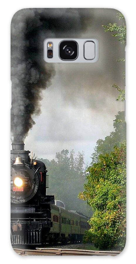Train Galaxy S8 Case featuring the photograph Steamin' in the Valley #2 by Carolyn Jacob