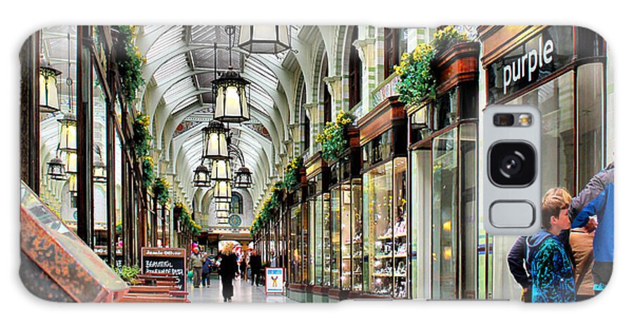 Royal Galaxy Case featuring the photograph Royal Arcade by Pedro Fernandez