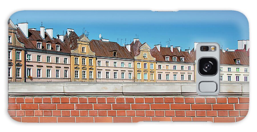 Tranquility Galaxy Case featuring the photograph Rule Of Thirds | Lublin Old Town, Poland by Stefan Cioata