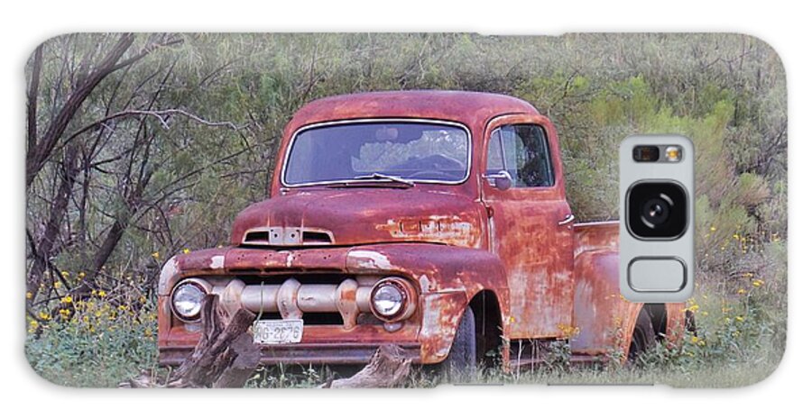 Truck Galaxy Case featuring the photograph Rusted Beauty by Hailey Ables
