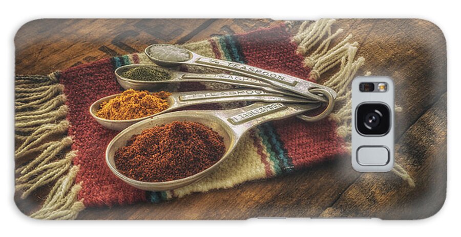 Spice Galaxy Case featuring the photograph Rustic Spices by Scott Norris