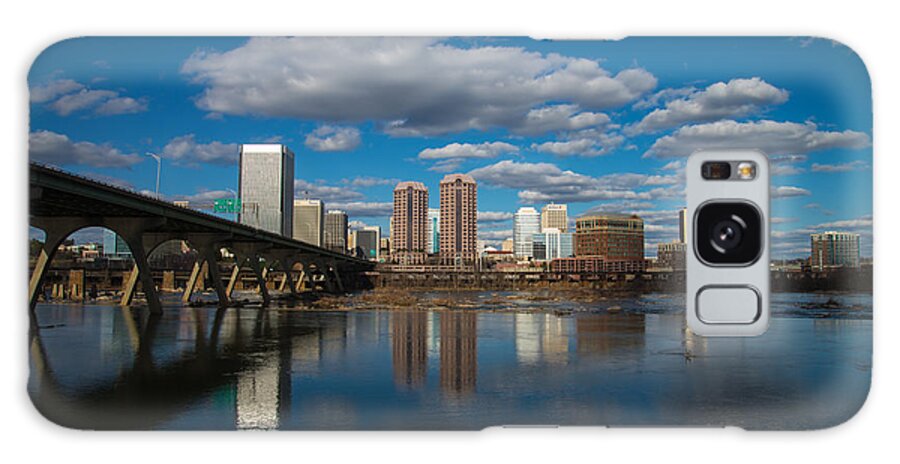 Rva Galaxy Case featuring the photograph RVA Cityscape by Stacy Abbott