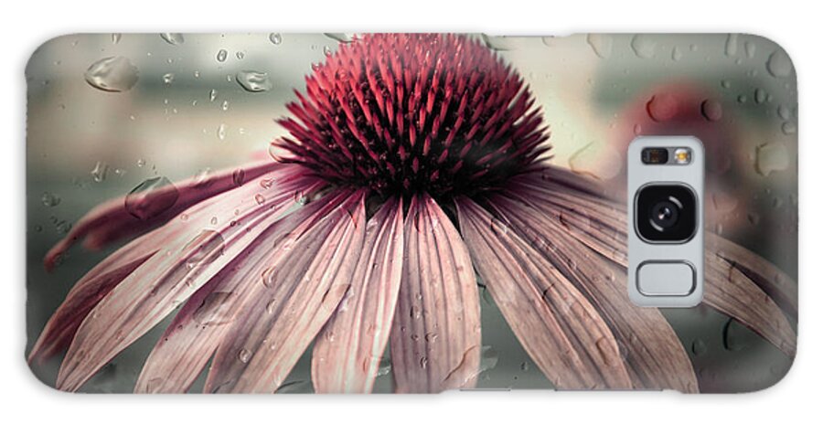 Flower Galaxy Case featuring the photograph Sad Solitude by Aimelle Ml