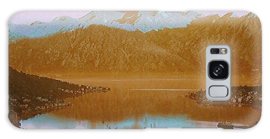 Safe Galaxy Case featuring the photograph Safe Harbor Montenegro by Ann Johndro-Collins
