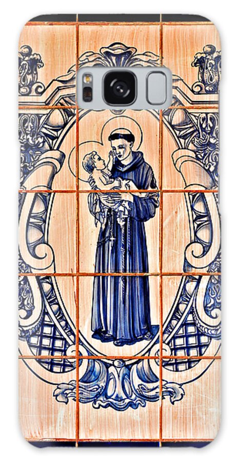 St Anthony Of Padua Galaxy Case featuring the photograph Saint Anthony of Padua by Alexandra Till