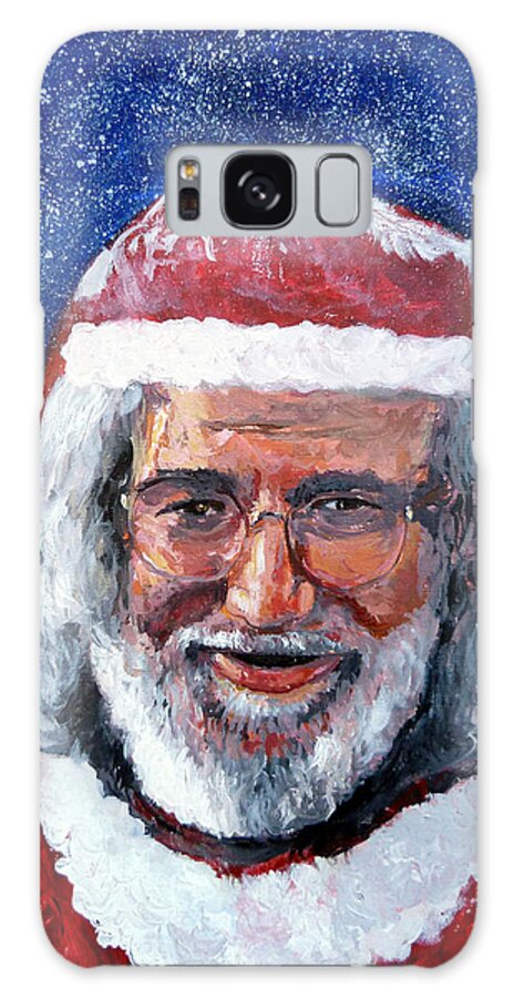 Saint Jerome Galaxy Case featuring the painting Saint Jerome by Tom Roderick