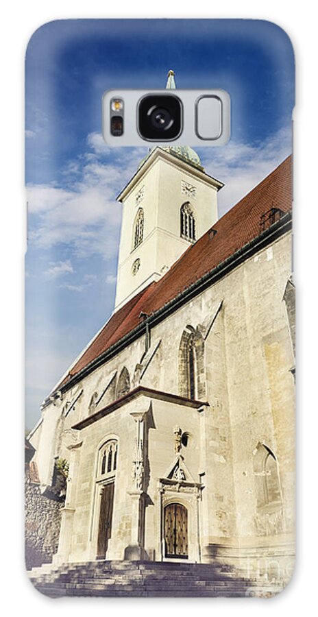 Bratislava Galaxy Case featuring the photograph Saint Martins cathedral by Jelena Jovanovic