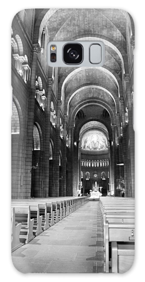 Saint Galaxy Case featuring the photograph Saint Nicholas Cathedral by Brad Brizek