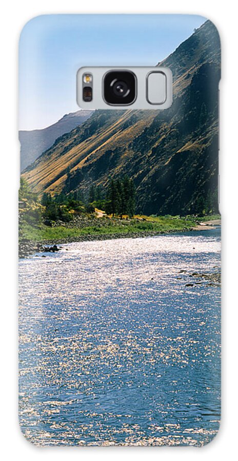 Scenics Galaxy Case featuring the photograph Salmon River Of Idaho by Mark Miller Photos