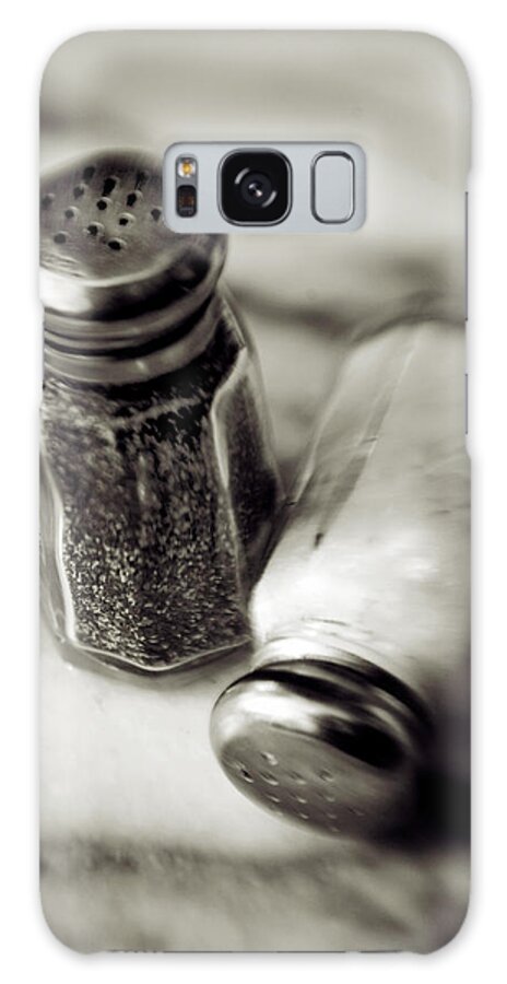 Restaurant Decor Galaxy Case featuring the photograph Salt And Pepper by Matthew Pace