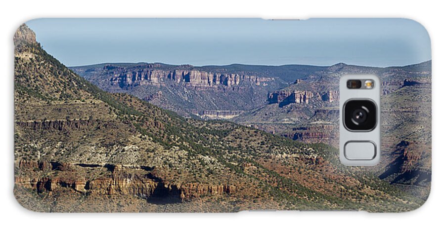 Desert Galaxy Case featuring the photograph Salt River Canyon by Kathy McClure