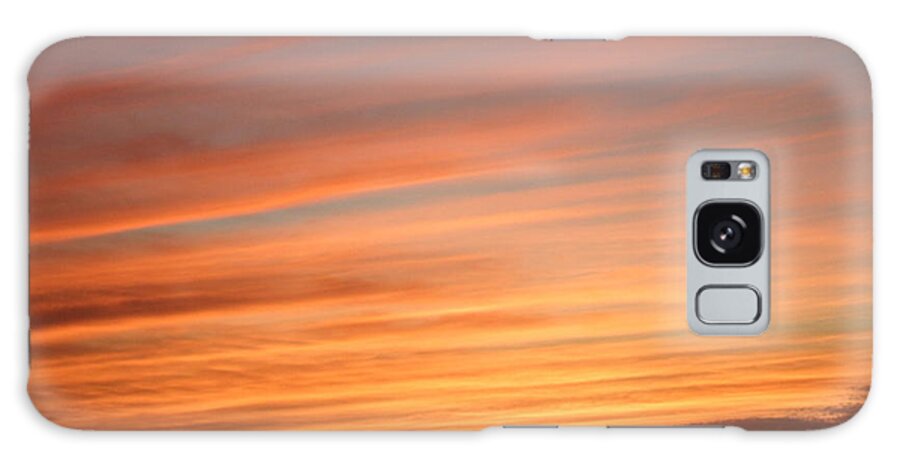 Sunset Galaxy Case featuring the photograph San Diego Sunset 3 by Val Oconnor