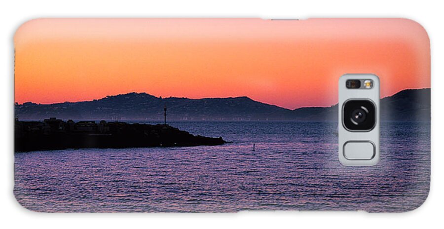 California Galaxy Case featuring the photograph San Francisco Bay At Dusk 2 by Jeremy Herman