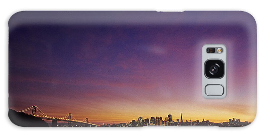 San Francisco Galaxy Case featuring the photograph San Francisco Nights by Doug Davidson