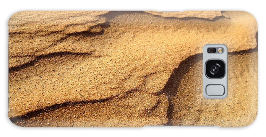 Arid Galaxy Case featuring the photograph Sand by Amanda Mohler