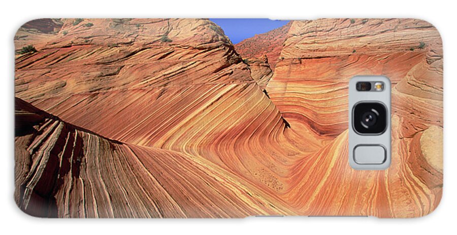 00341138 Galaxy Case featuring the photograph Sandstone Buttes Colorado Plateau by Yva Momatiuk John Eastcott