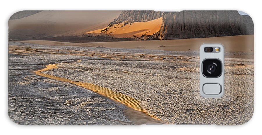 Desert Galaxy Case featuring the photograph Sandy creek by Dominique Dubied