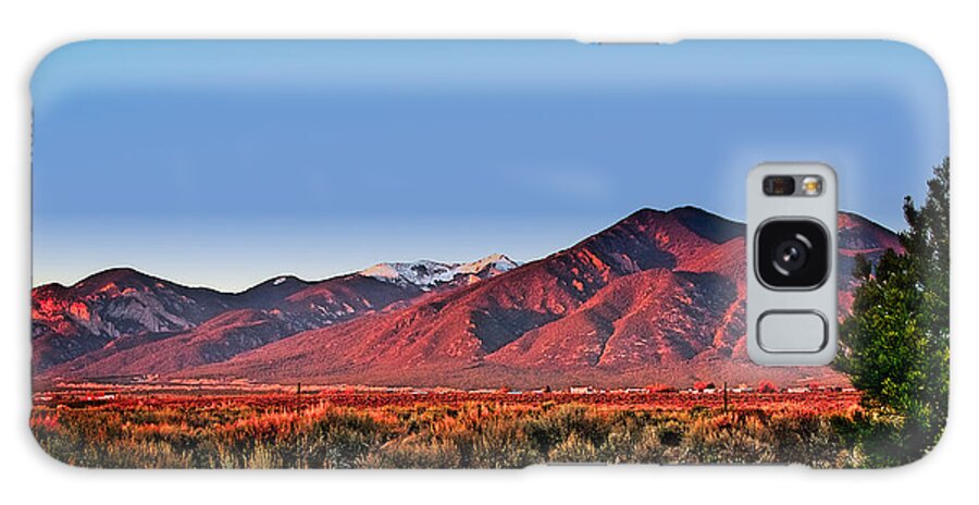 Santa Galaxy Case featuring the photograph Sangre de Cristos XXXI by Charles Muhle
