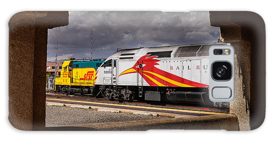 Santa Fe Galaxy Case featuring the photograph Santa Fe train by John Johnson