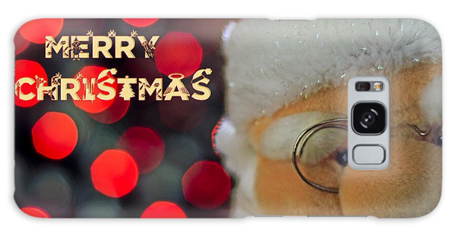 Santa Galaxy Case featuring the photograph Santa by Spikey Mouse Photography