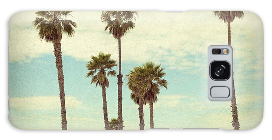 Santa Monica Galaxy Case featuring the photograph Santa Monica Beach by Stella Levi