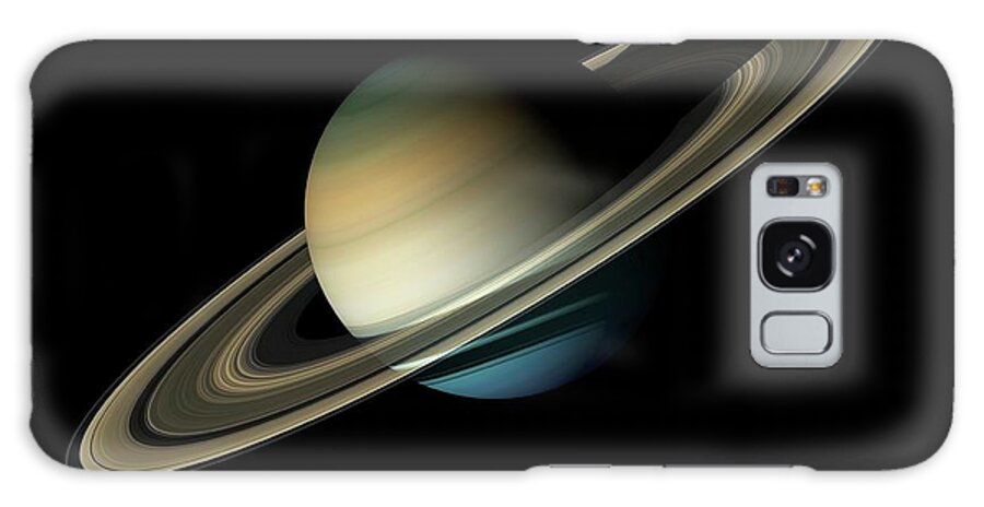 Saturn Galaxy Case featuring the photograph Saturn by Carlos Clarivan