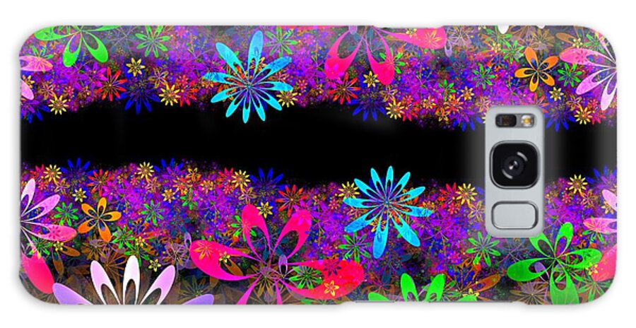 Fractal Galaxy S8 Case featuring the digital art Say It Again by Missy Gainer