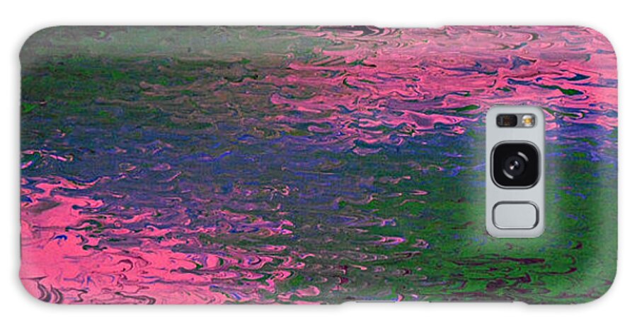 Say My Name Galaxy Case featuring the painting Say My Name by Cyryn Fyrcyd