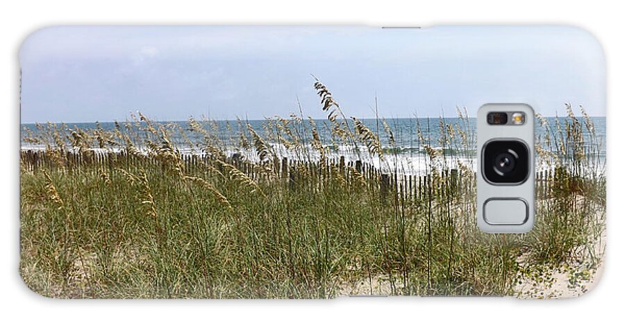Background Galaxy Case featuring the photograph Sea Grass by Bill TALICH