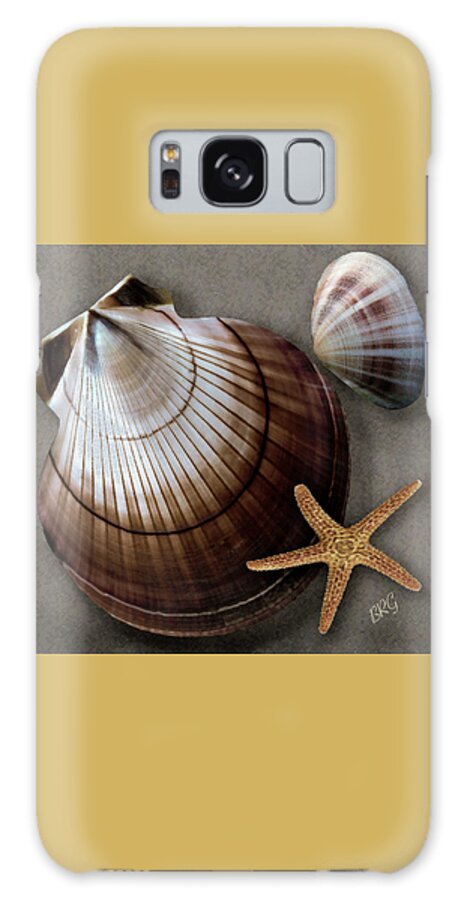 Seashell Galaxy Case featuring the photograph Seashells Spectacular No 38 by Ben and Raisa Gertsberg