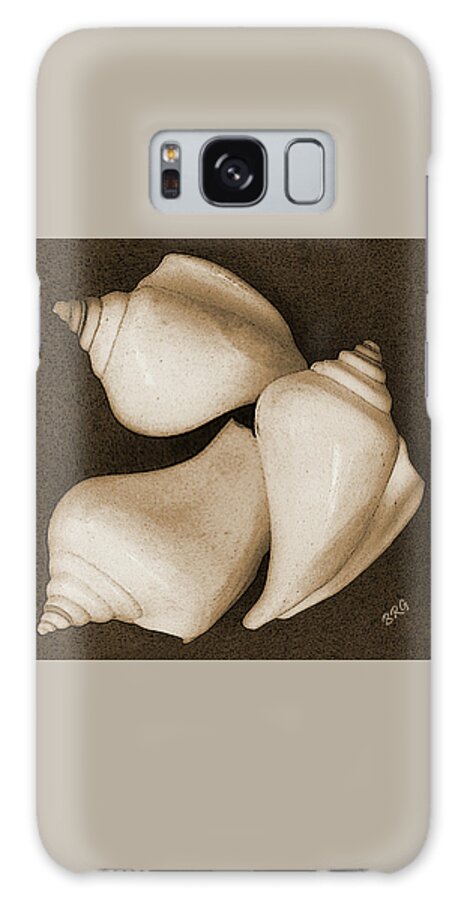 Seashell Galaxy Case featuring the photograph Seashells Spectacular No 4 by Ben and Raisa Gertsberg