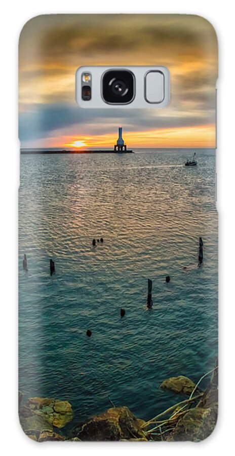 Sunrise Galaxy Case featuring the photograph Season Opener by James Meyer
