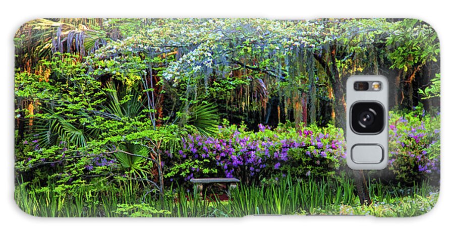 Secret Garden Galaxy S8 Case featuring the photograph Secret Garden by John Douglas