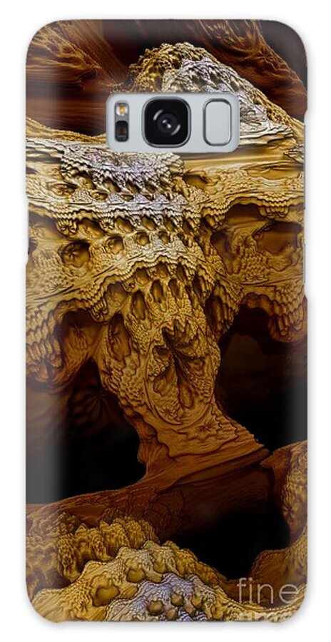 Sedona Galaxy Case featuring the digital art Sedona Vortex Inspiration by Steed Edwards
