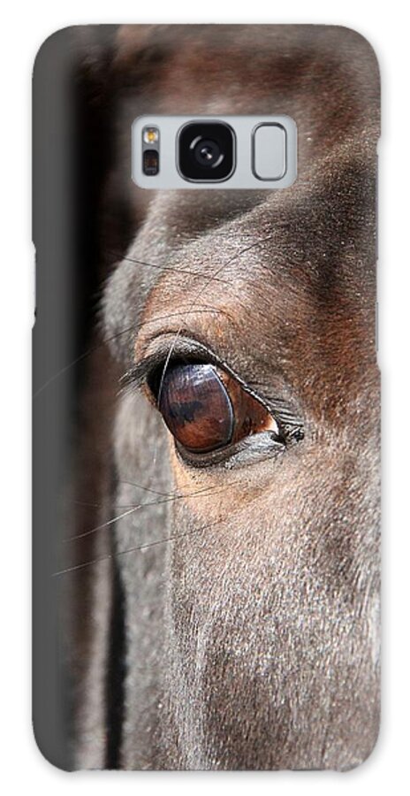Animal Galaxy Case featuring the photograph See My Soul by Davandra Cribbie