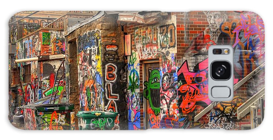 Graffiti Galaxy S8 Case featuring the photograph Seeing is Believing by Anthony Wilkening