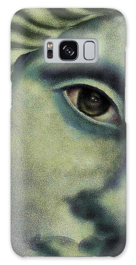 Seraphim Galaxy Case featuring the painting Seraphim by Linda N La Rose