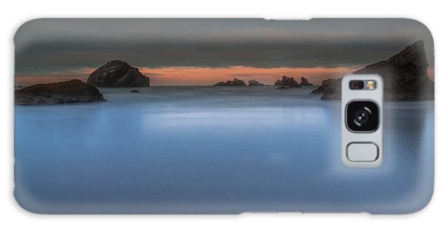 Bandon Galaxy Case featuring the photograph Serenity in Blue.... Bandon by Tim Bryan