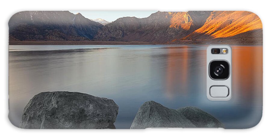 Landscape Galaxy Case featuring the photograph Serenity by Jonathan Nguyen