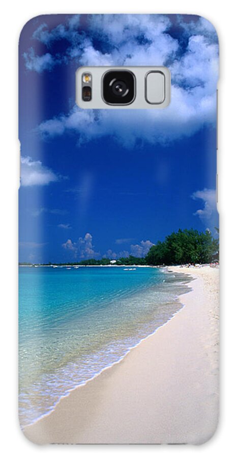 Scenics Galaxy Case featuring the photograph Seven Mile Beach by David C Tomlinson