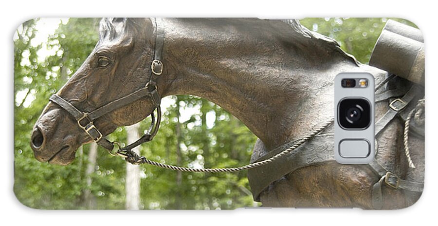 Sgt Reckless Galaxy Case featuring the photograph Sgt Reckless by Carol Lynn Coronios