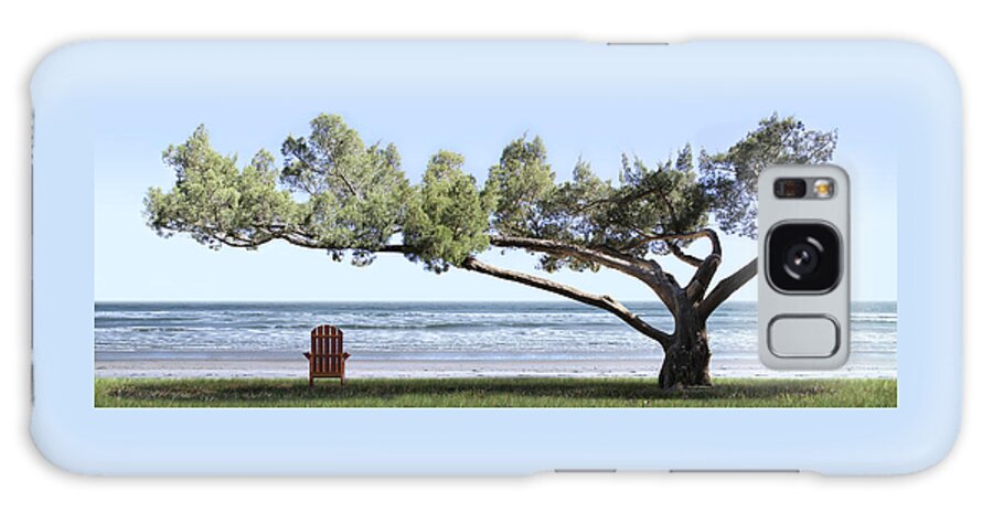 Shade Tree Galaxy S8 Case featuring the photograph Shade Tree Panoramic by Mike McGlothlen