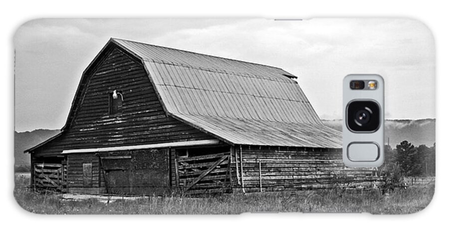 Barn Galaxy Case featuring the photograph Shades of Gray by Southern Photo