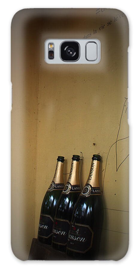 Wine Galaxy S8 Case featuring the photograph Shadows by Yuka Kato