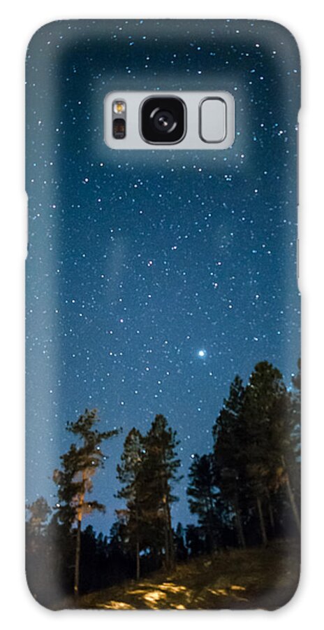 Stars Galaxy Case featuring the photograph Shining Bright by Greni Graph
