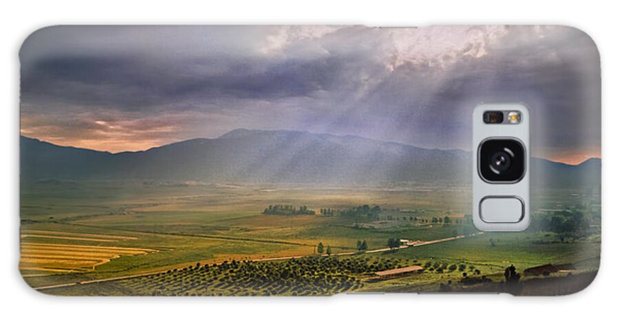 Serbia Galaxy Case featuring the photograph Shumadia after the rain. Serbia by Juan Carlos Ferro Duque